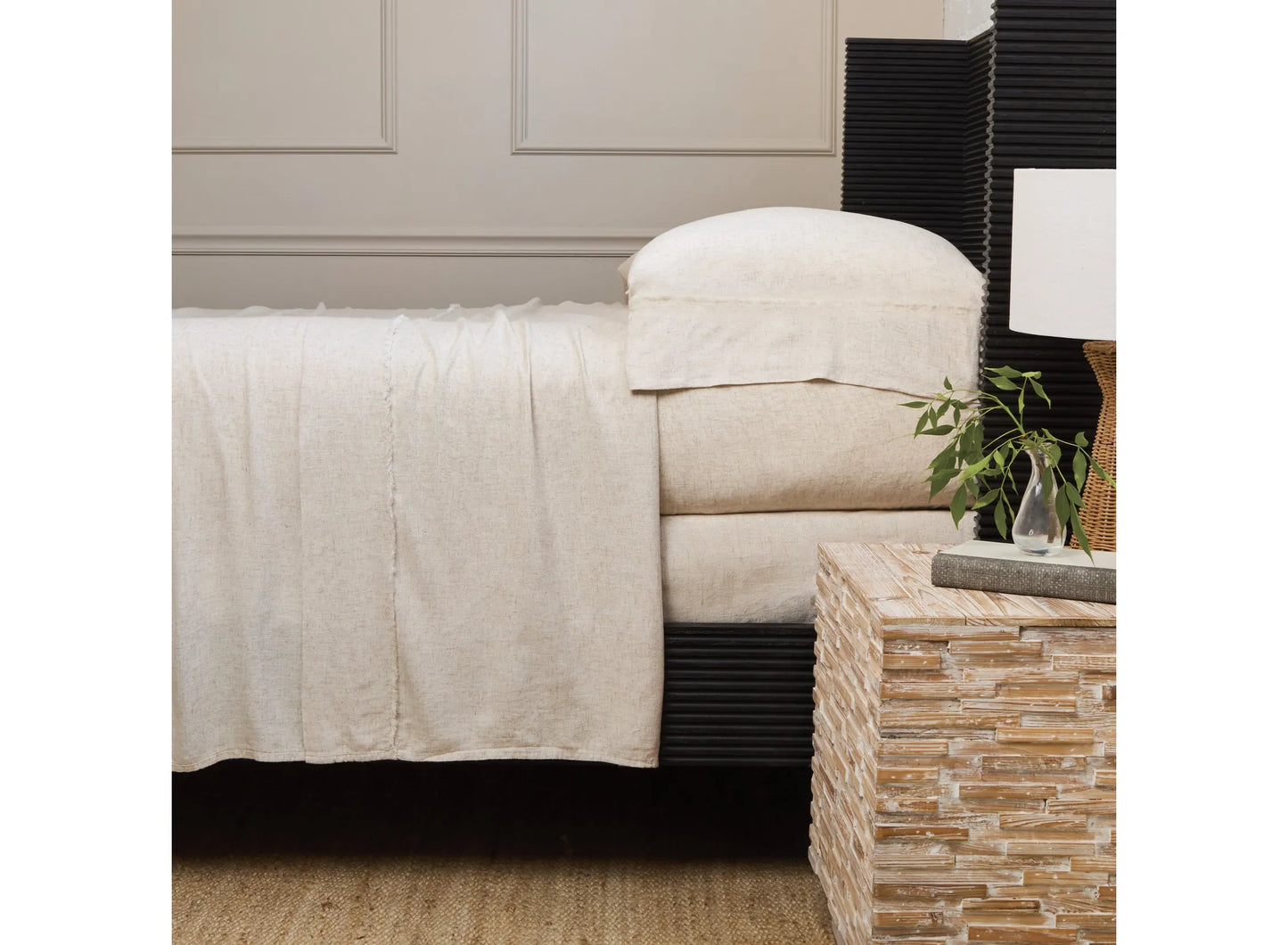 Remi Bamboo Linen Sheet Set
