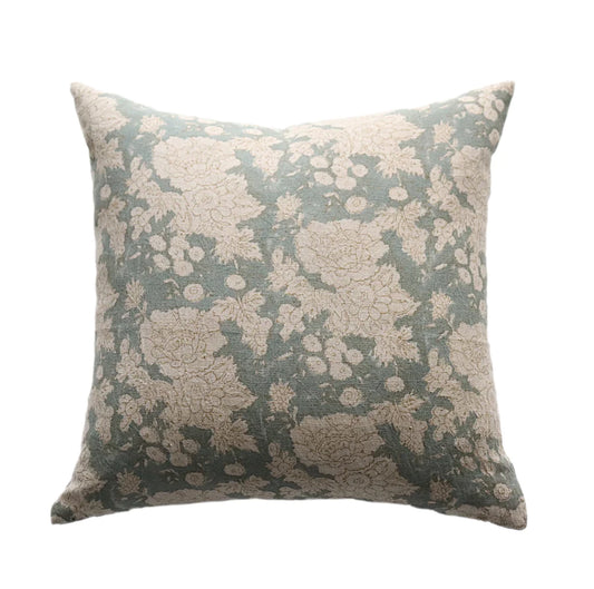 Nellie Floral Pillow, Multiple Sizes