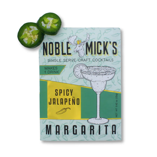 Spicy Jalapeño Margarita Mix