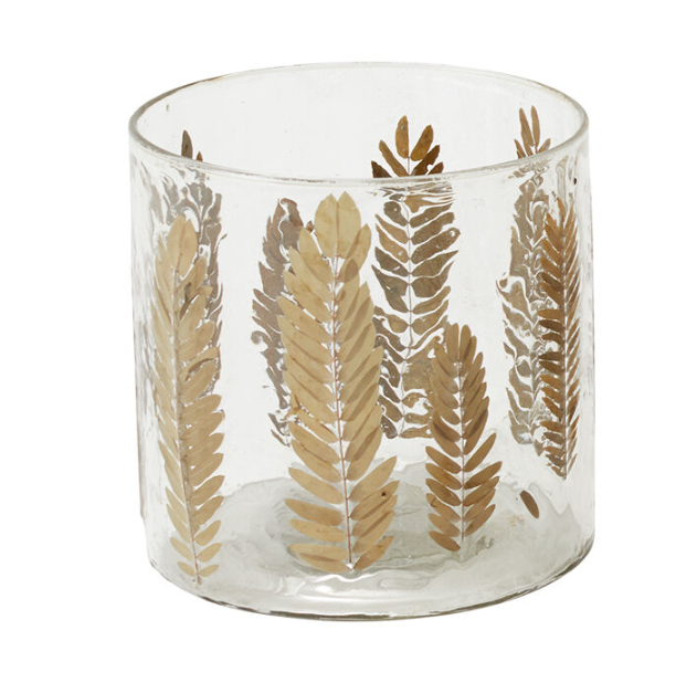 Dried Leaf Votive