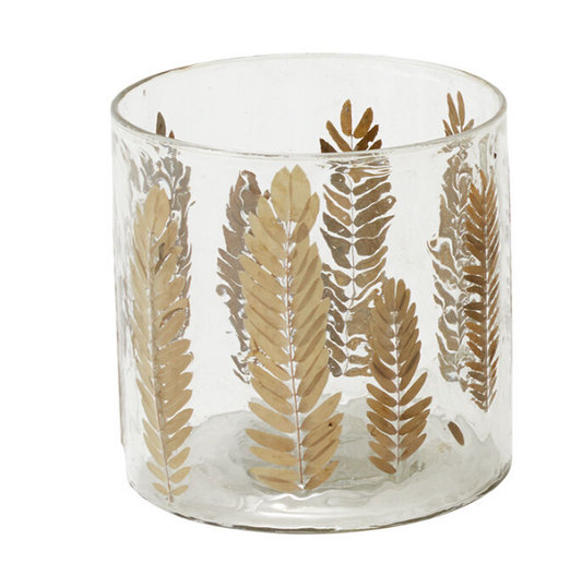Dried Leaf Votive