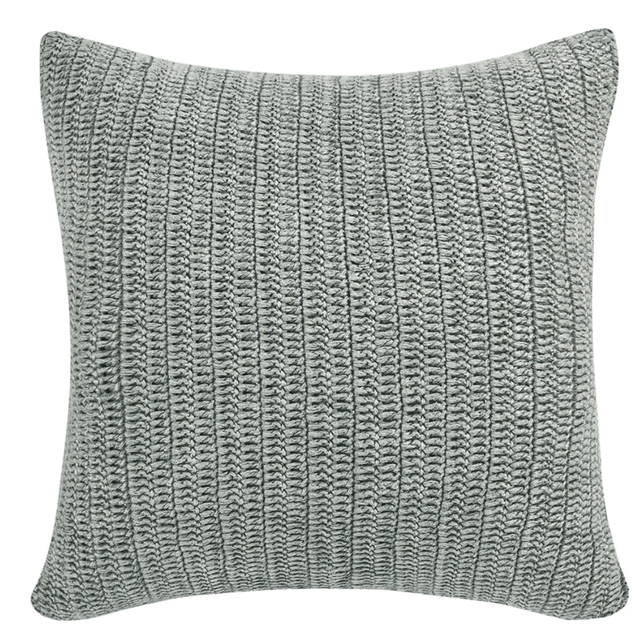Belgian Flax Shore Pillow, Sea Mist