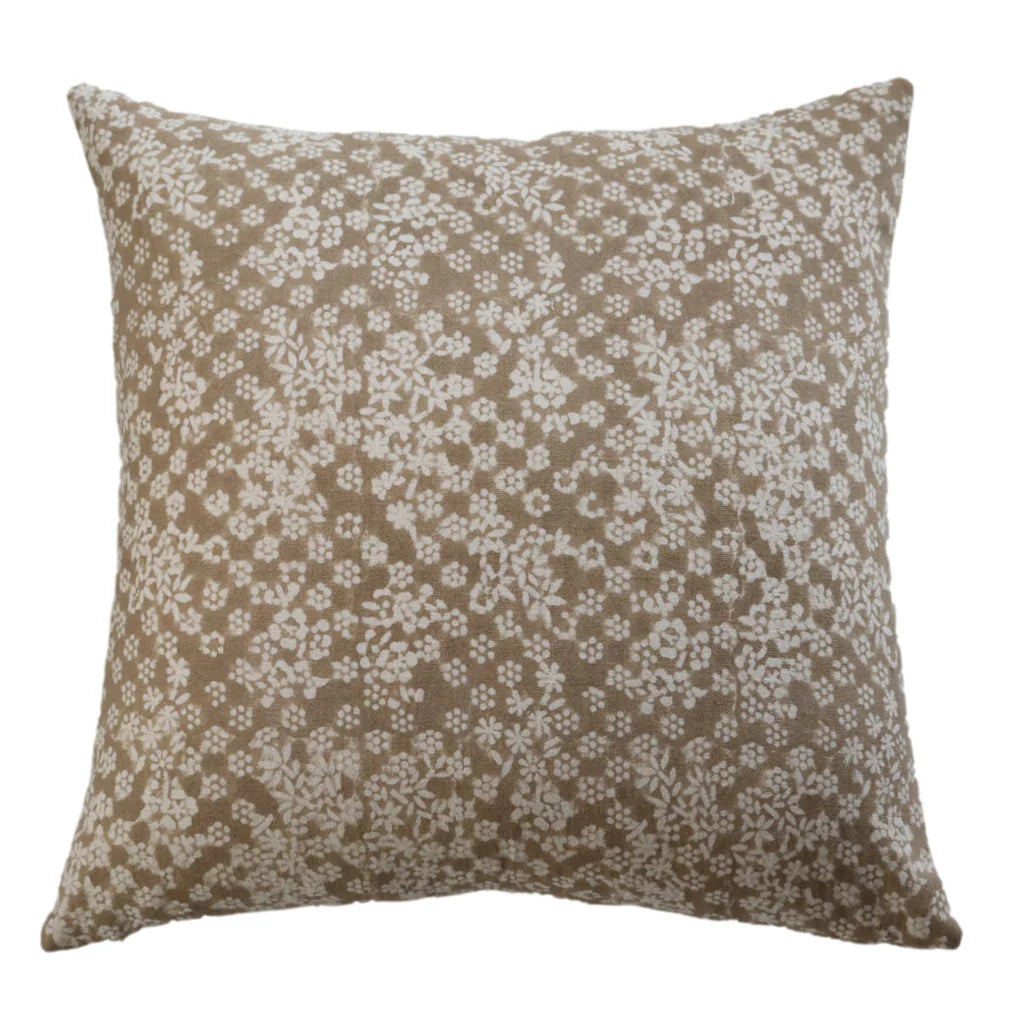 Ivy Floral Pillow
