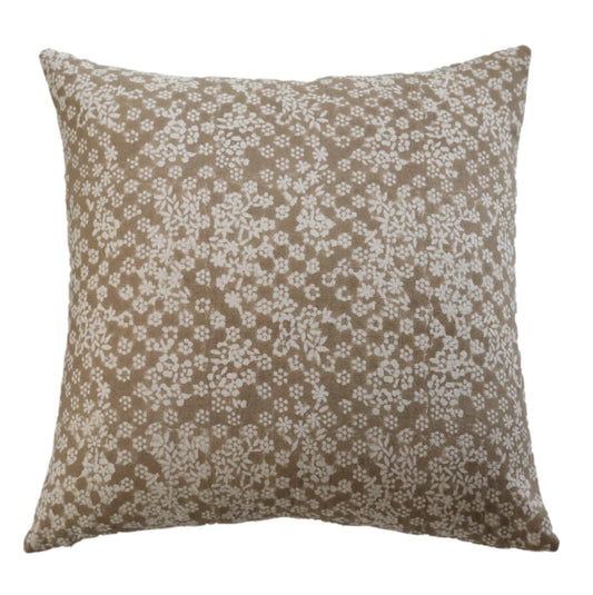 Ivy Floral Pillow