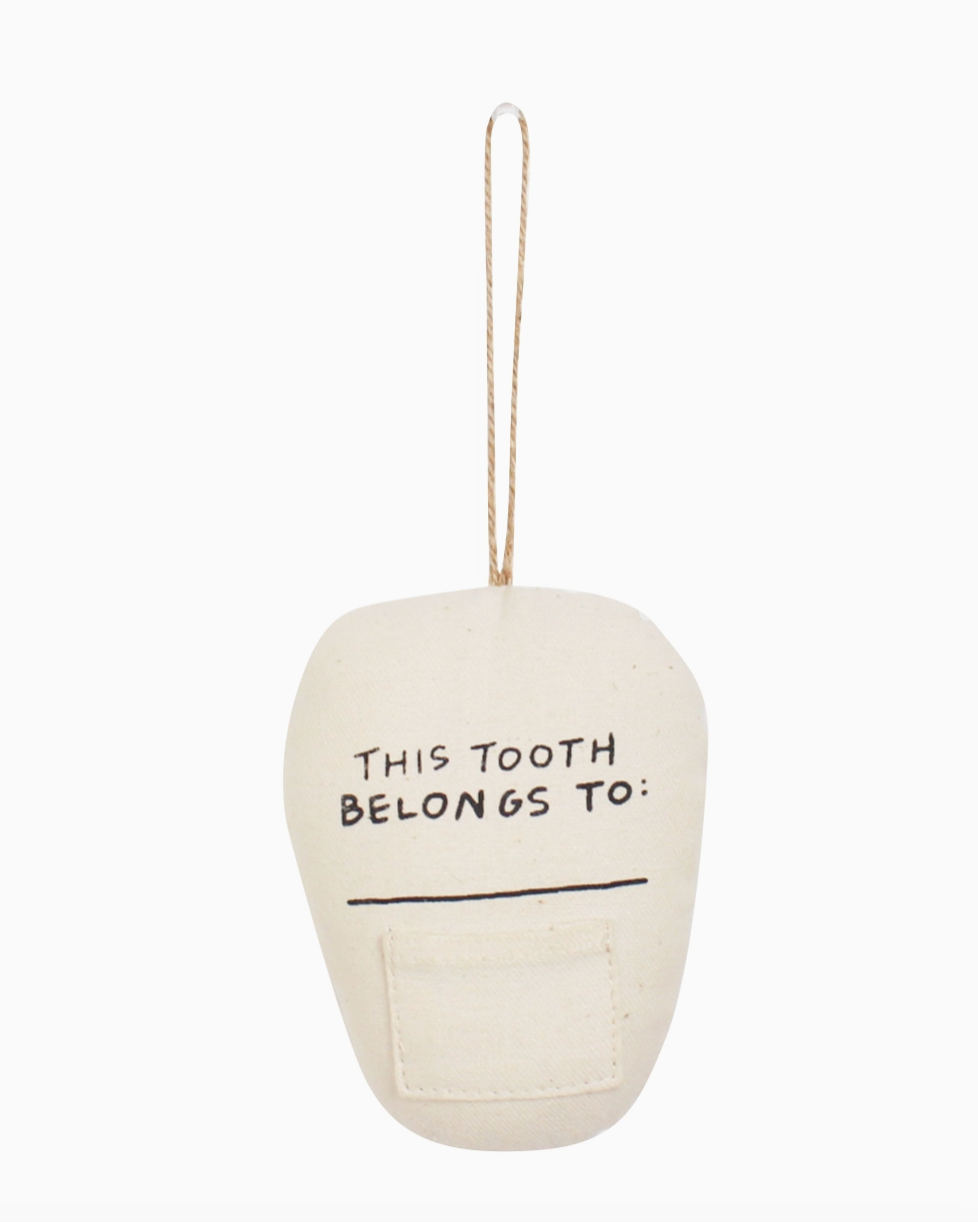 Tooth Fairy Canvas Pillow