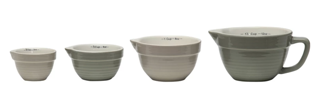 Batter Bowl Measuring Cups, Set of 4