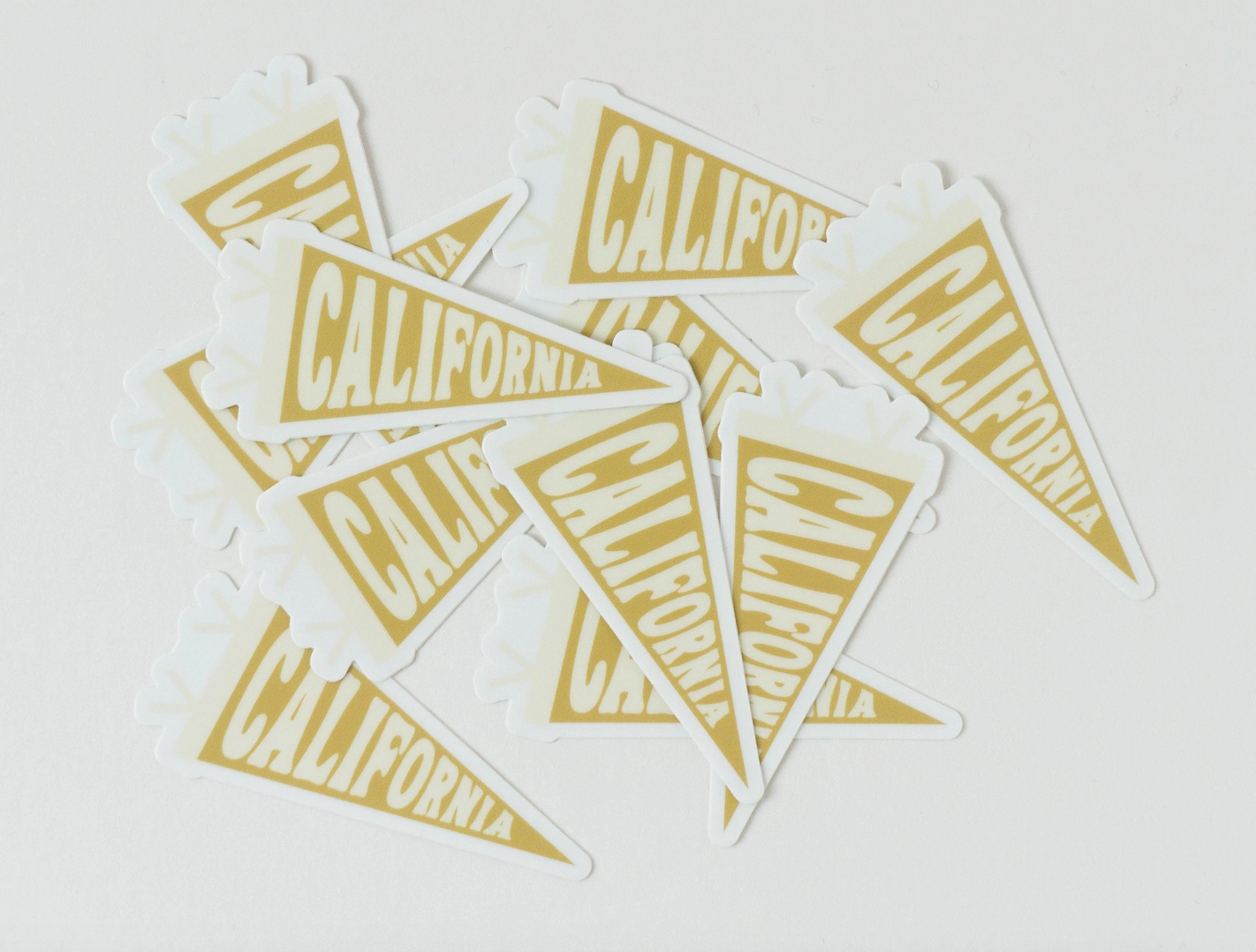 California Pennant Sticker