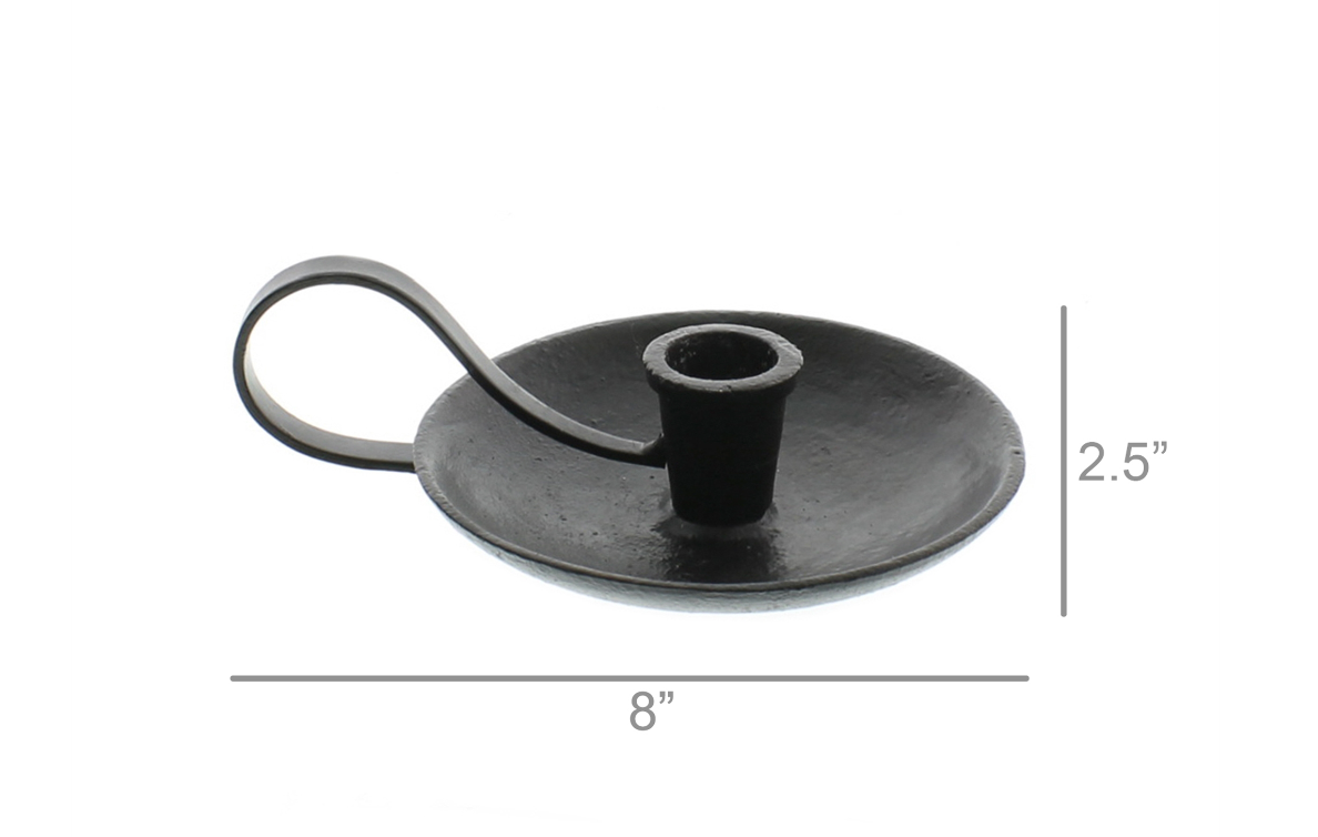 Cast Iron Taper Holder