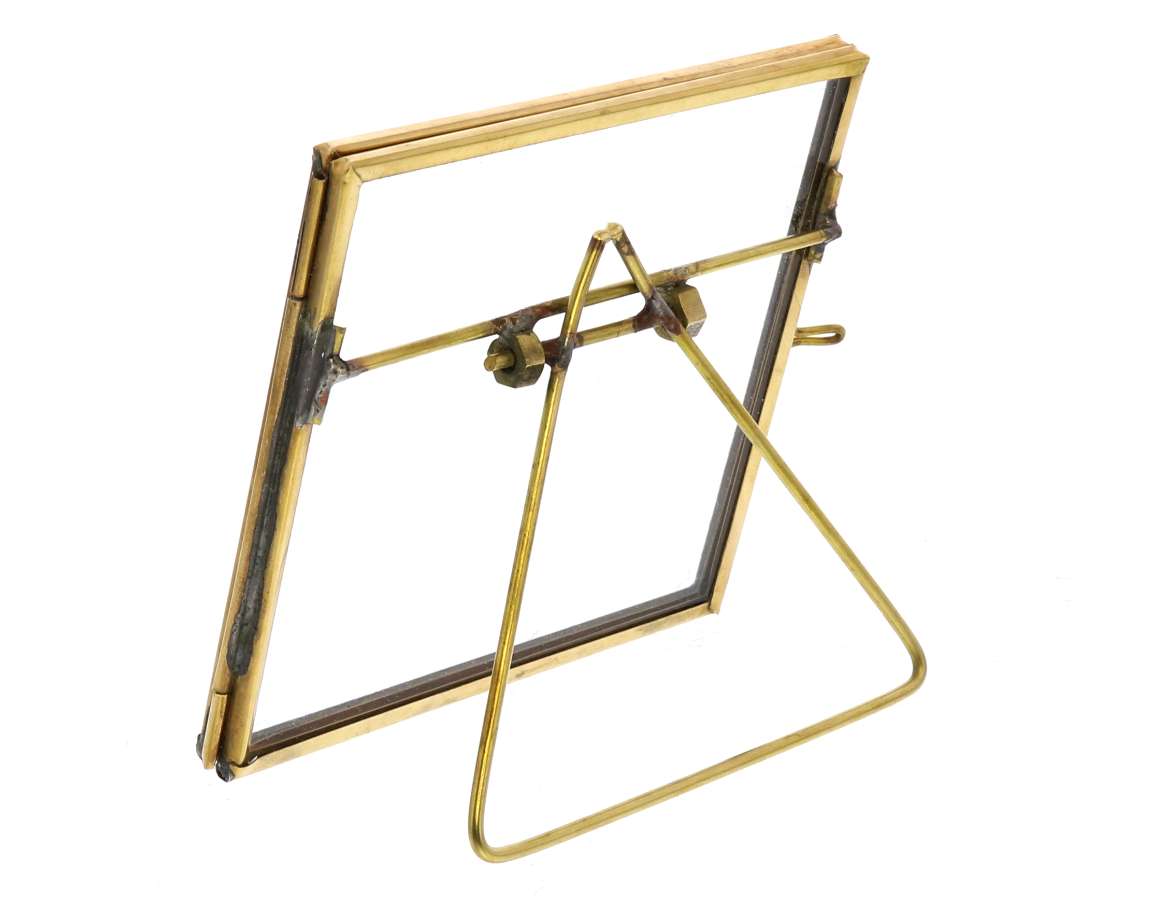 Monroe Easel Frame - Brass (3 Variants)