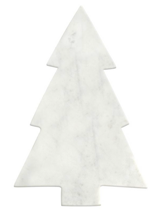 Marble Christmas Tree Board