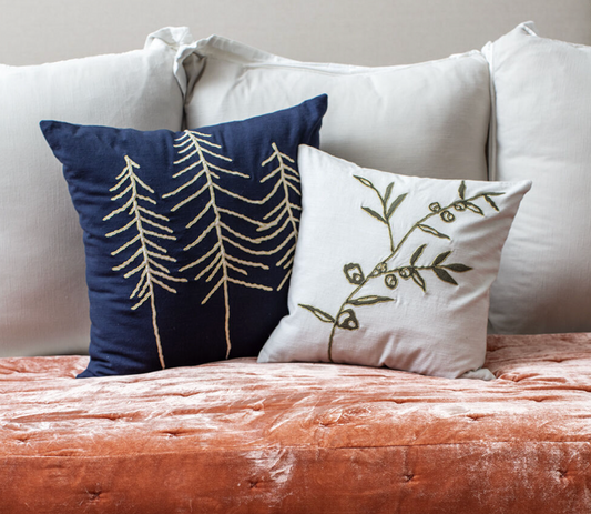 Holiday Foliage Pillow Collection, 2 styles