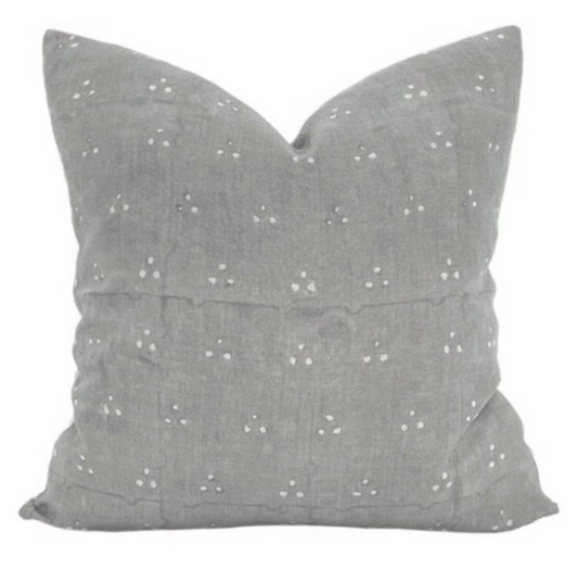 Eloise Woven Floral Pillow Cover, 2 sizes