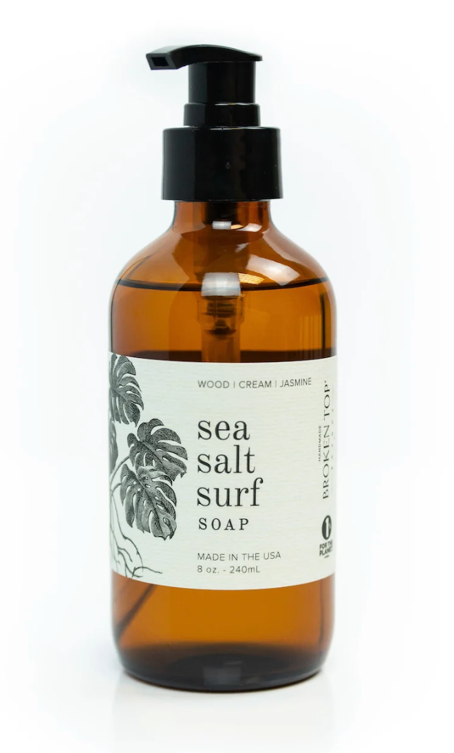 Sea Salt Surf Liquid Soap