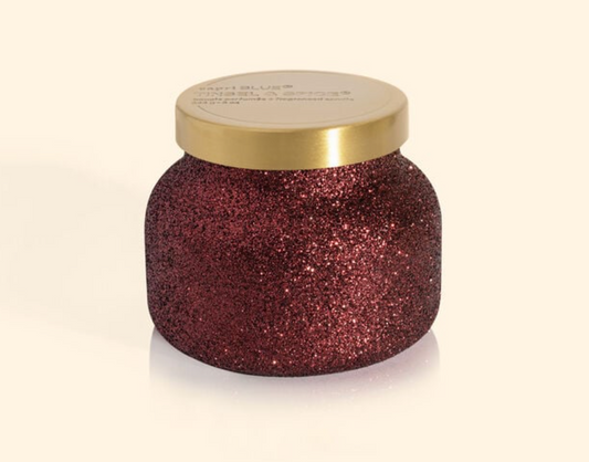 Tinsel & Spice Glam Petite Jar, 8 oz