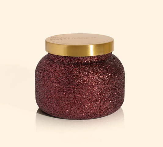 Tinsel & Spice Glam Signature Jar, 19 oz