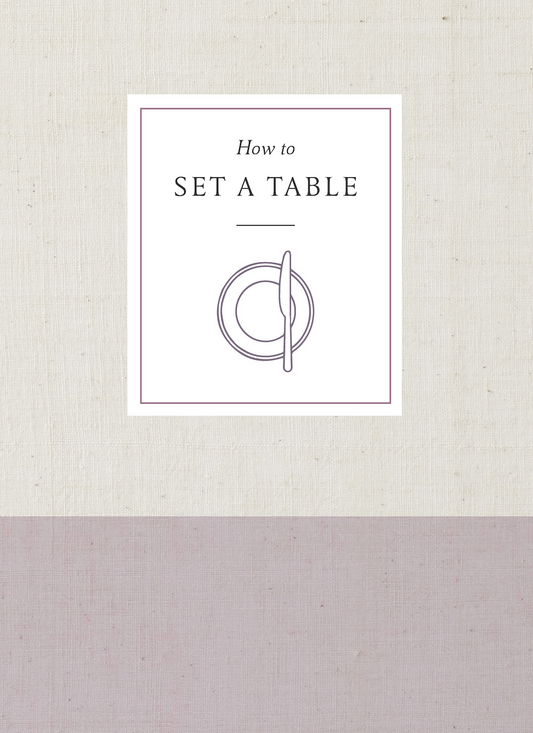 How to Set a Table