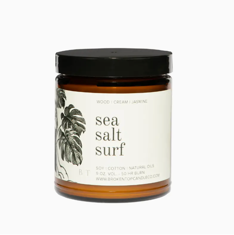 Sea Salt Surf Natural Soy Candle