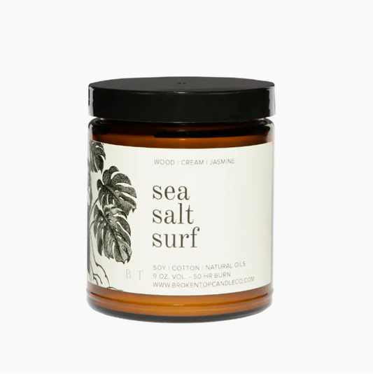 Sea Salt Surf Natural Soy Candle