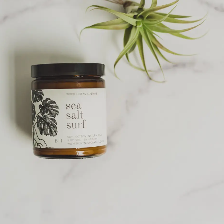 Sea Salt Surf Natural Soy Candle