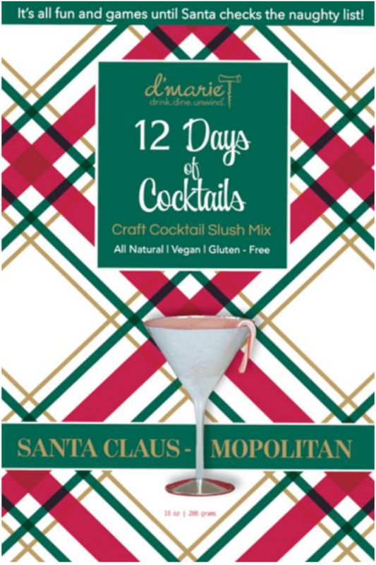 Santa Claus-Mopolitan Frozen Cocktail Slush Mix