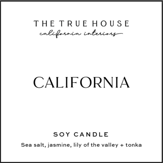 California Soy Candle