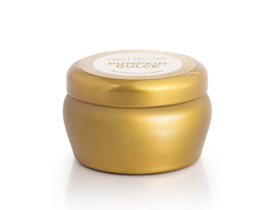 Pumpkin Dulce Glam Mini Tin, 3 oz