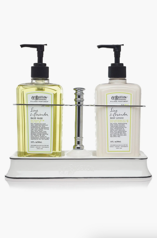 C.O. Bigelow Hand Wash & Lotion Caddie