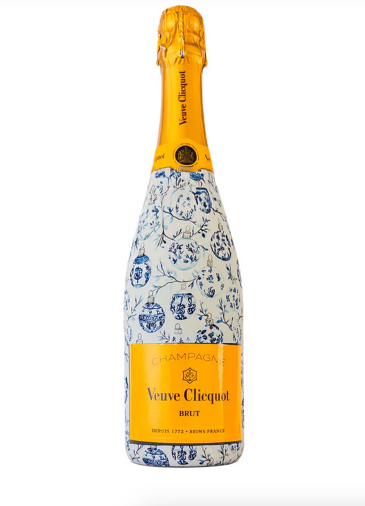 Beau Bottles Limited Edition Blue Ornaments - Veuve Clicquot Edition