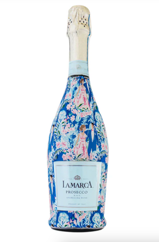 Beau Bottles Preppy Bride and Groom - La Marca Edition