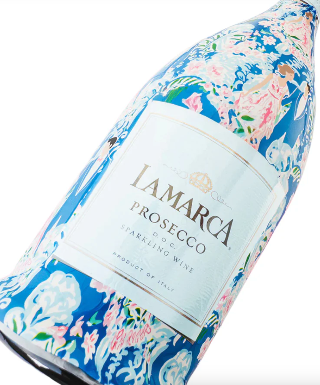 Beau Bottles Preppy Bride and Groom - La Marca Edition
