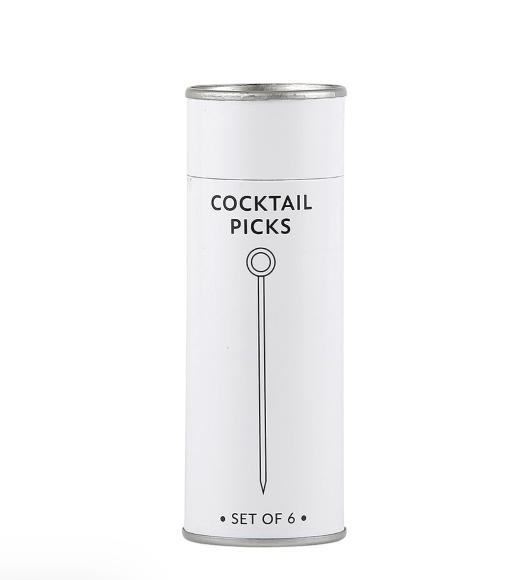 Cocktail Picks Set - Short 6pk