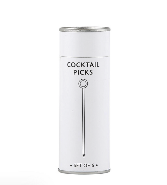 Cocktail Picks Set - Short 6pk