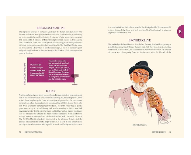 The Encyclopedia of Cocktails: The People, Bars & Drinks, with More Than 100 Recipes
