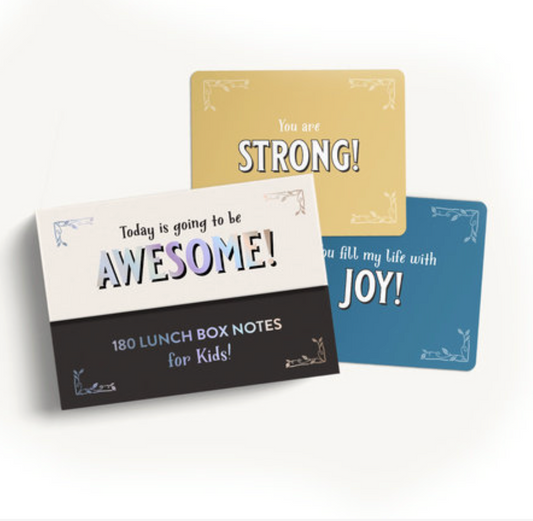 Lunch Box Notes for Kids