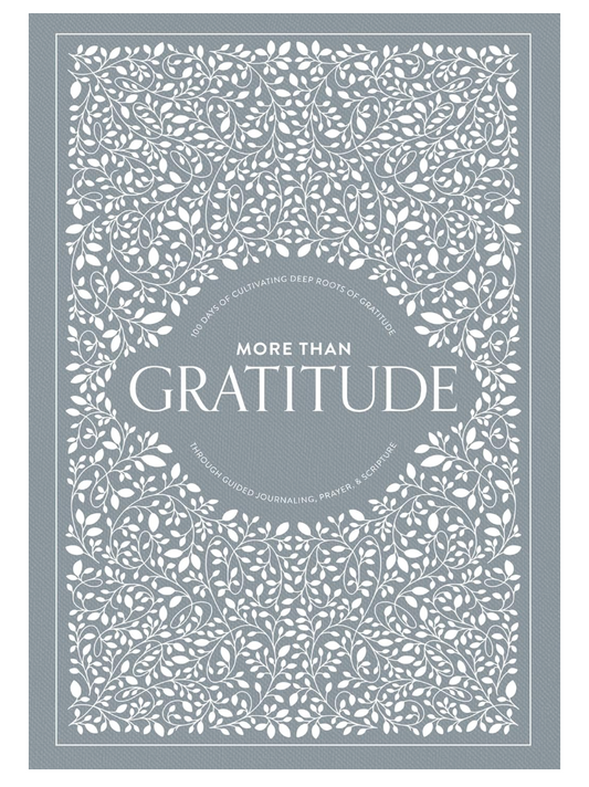 More Than Gratitude