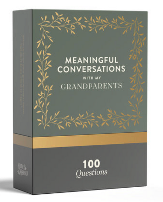 Meaningful Conversations with My Grandparents: 100 Interactive Conversation Cards for Families