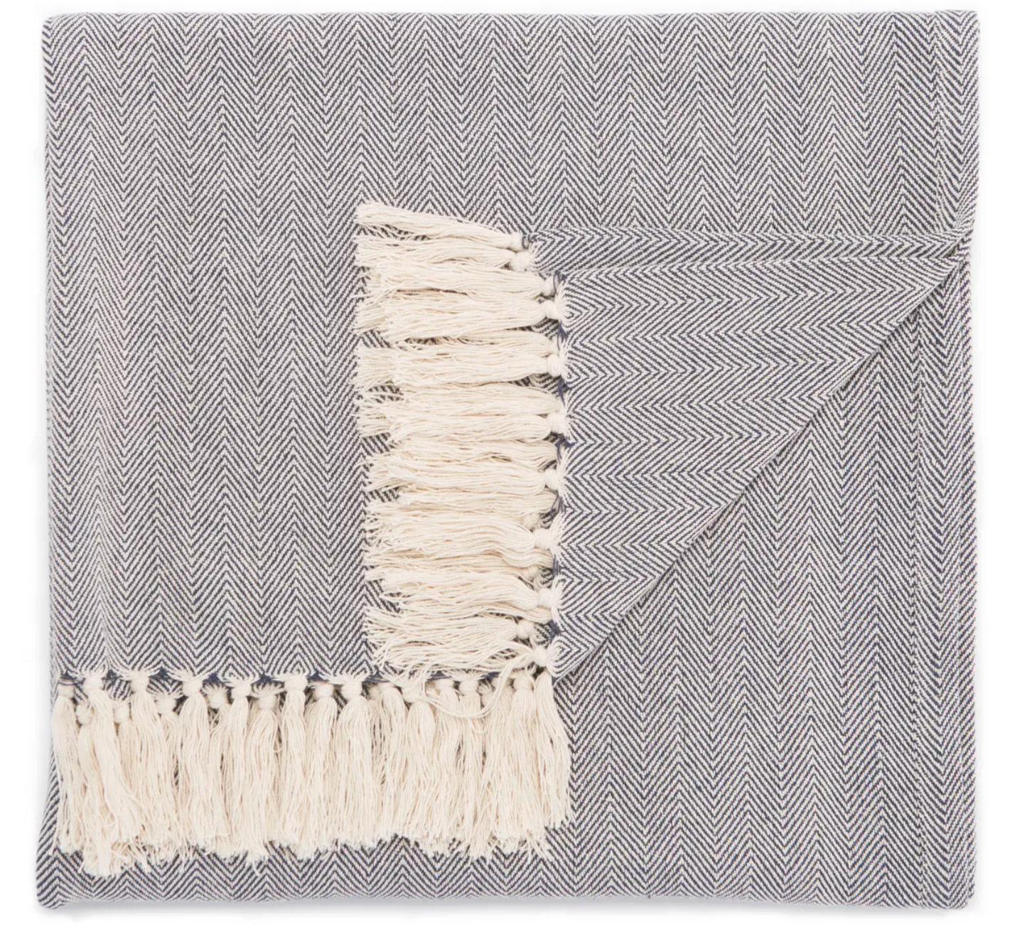 Seabreeze Cotton Throw Blanket
