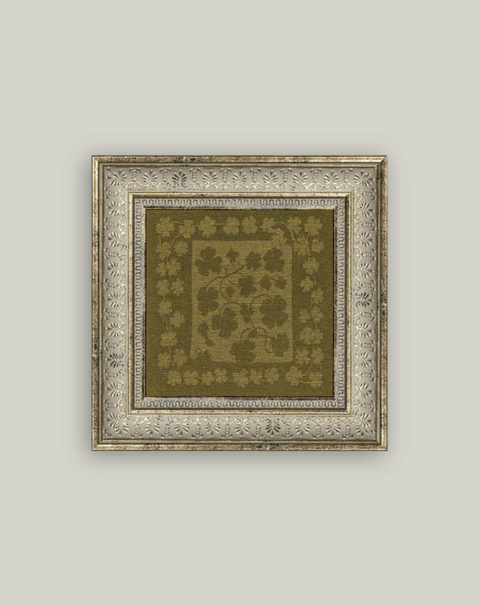 Clover Tapestry 6"x6"