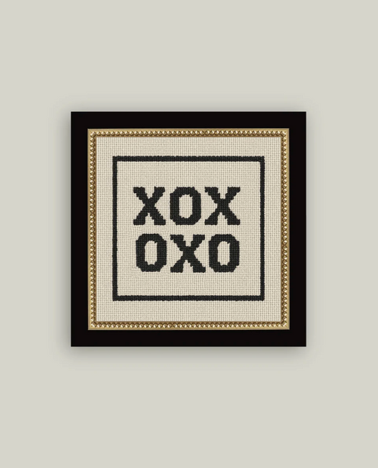 Cross Stitch XOXO 5"x5"