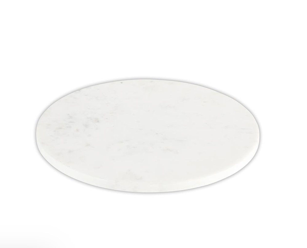 White Marble Lazy Susan