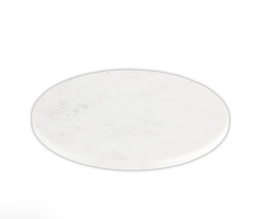 White Marble Lazy Susan