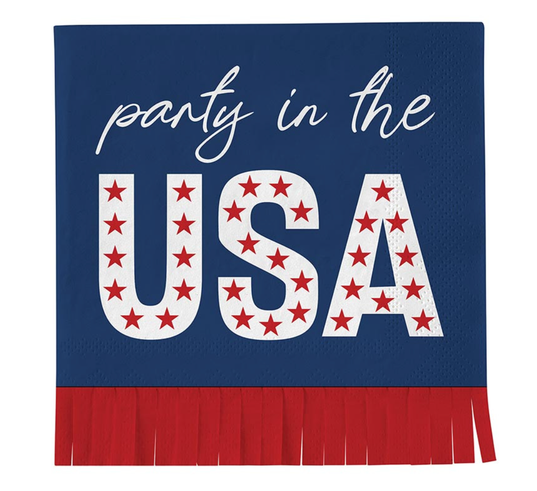 Party In The USA Napkins - 20ct