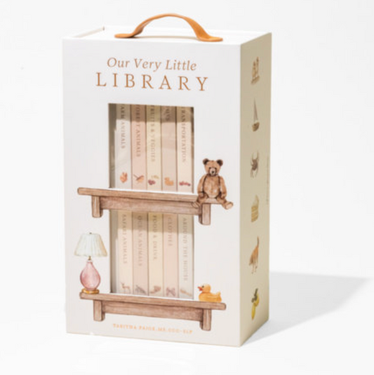 Our Very Little Library Board Book Set