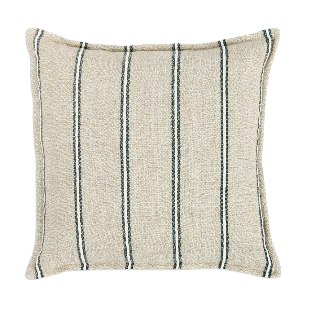 Delgada Coastal Striped Pillow