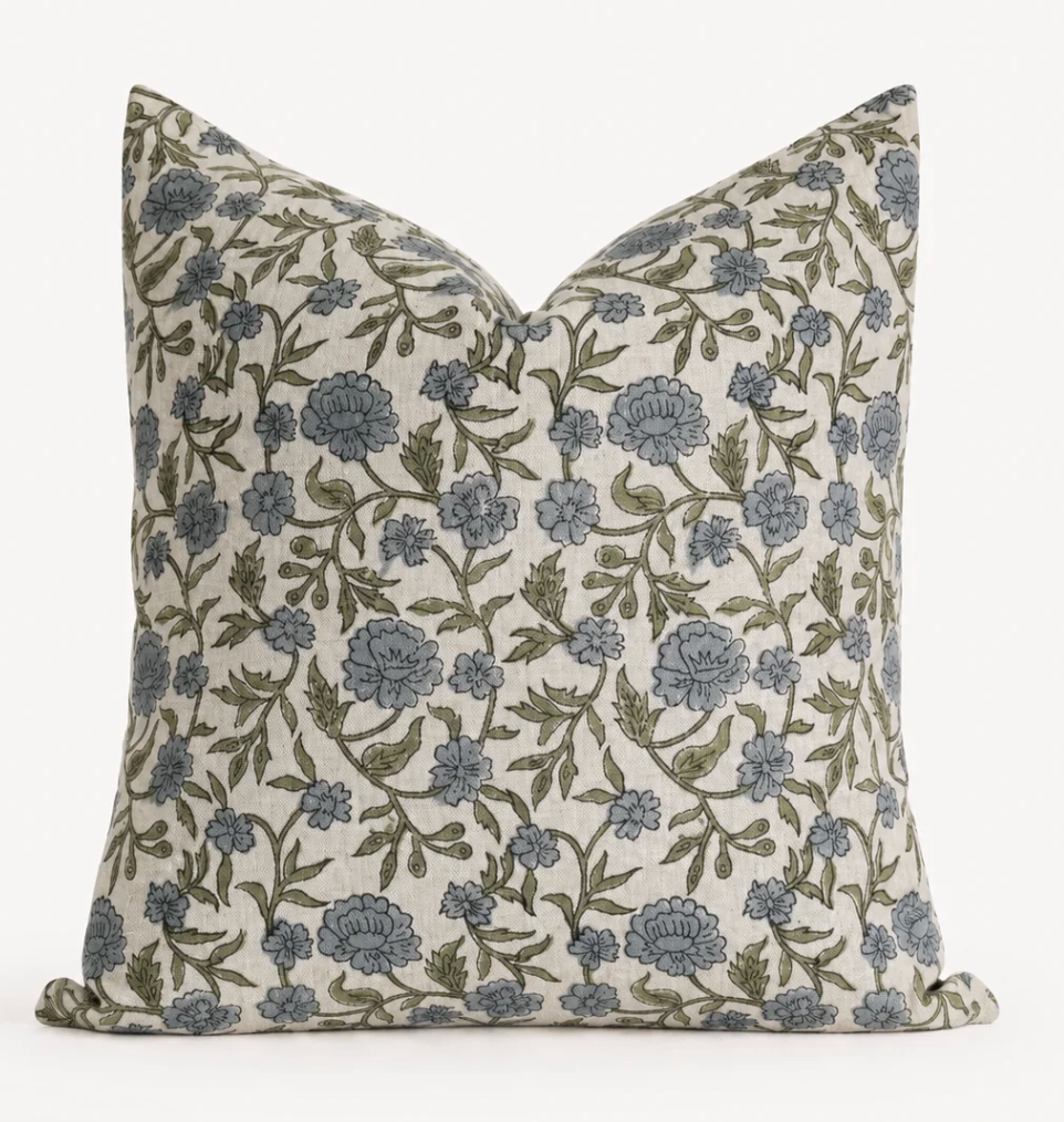 Hattie Floral Pillow