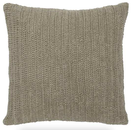 Belgian Flax Shore Pillow | Sand
