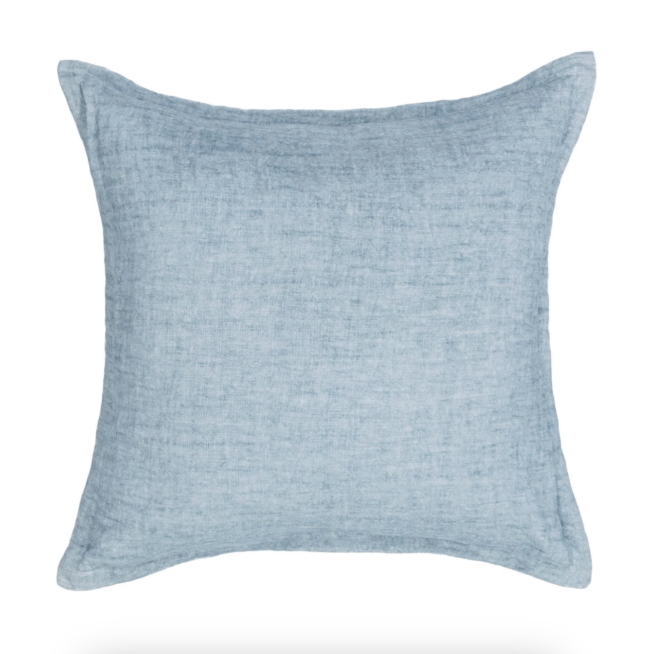 Azure Coast Linen Pillow | 22"x22"