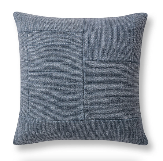 Sea Blue Pillow | 20"x20"