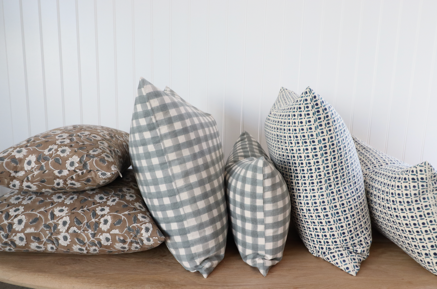 Poppy Floral Pillow