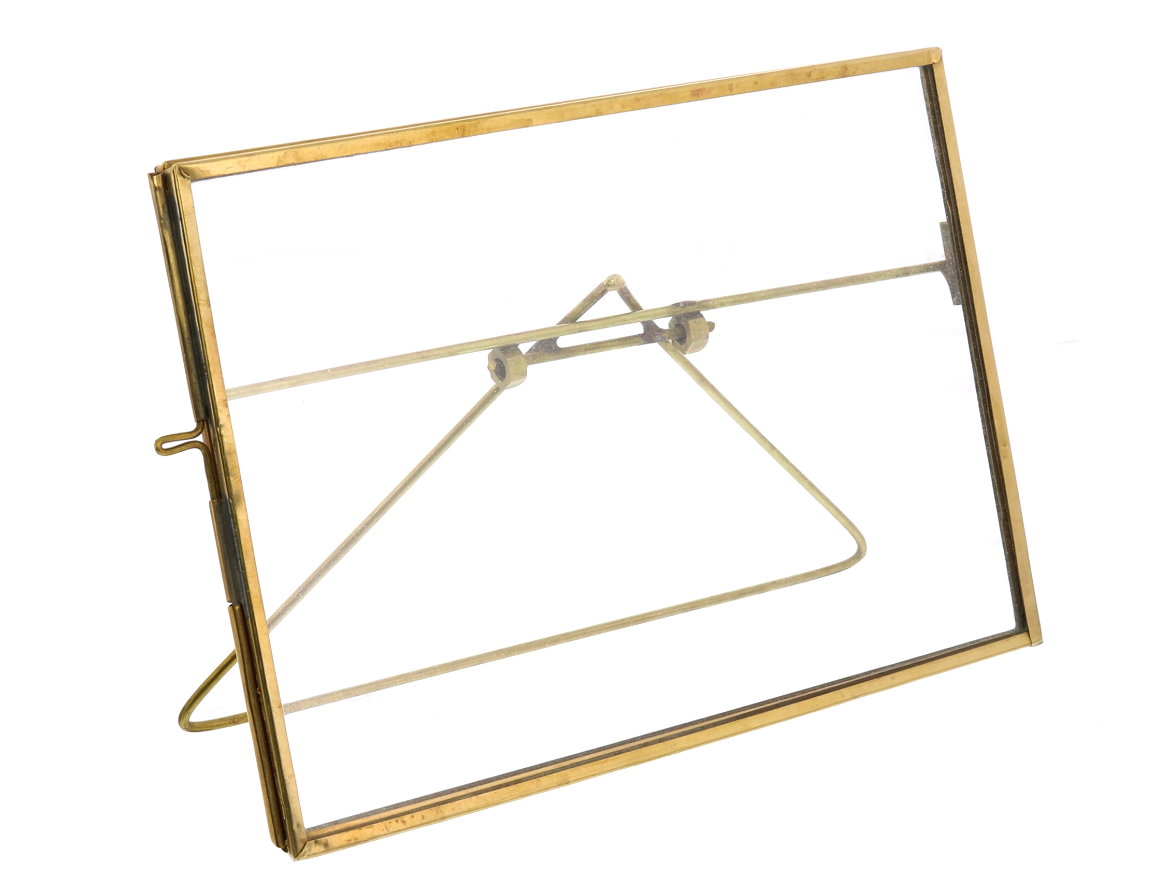 Monroe Easel Frame - Brass (3 Variants)